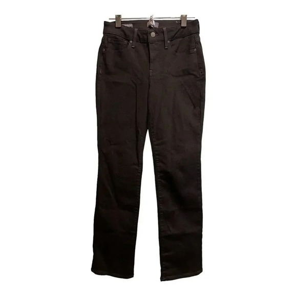 NWOT NYDJ‎ Marilyn Straight Leg Jeans in Black - Picture 1 of 6